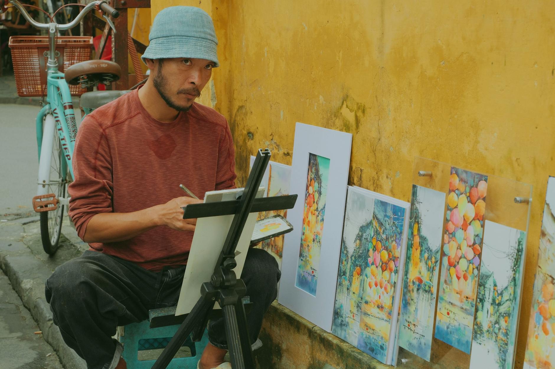 Tuan Vu Paints Vietnam Through the Haze of Memory and Imagination