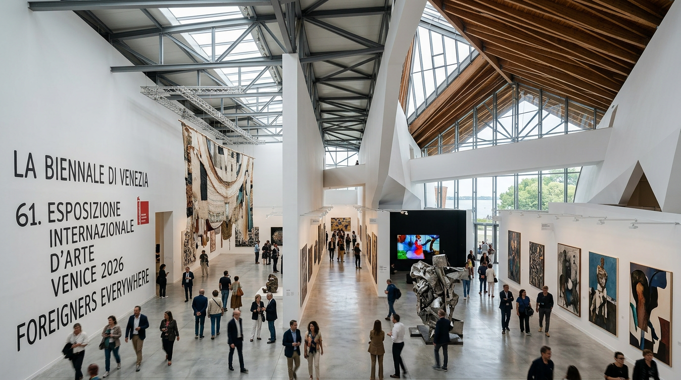 5 Trends Shaping the 2026 Venice Biennale