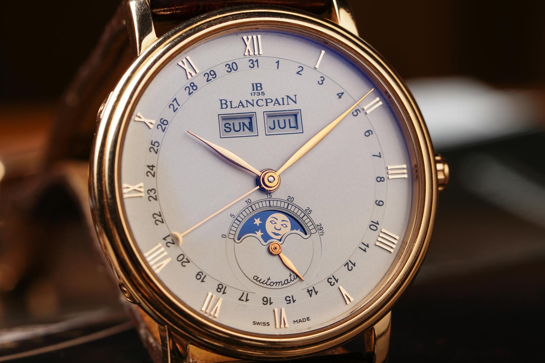 Introducing – The Union Glashütte Belisar Chronograph Moon Phase Skeleton in Steel & Blue